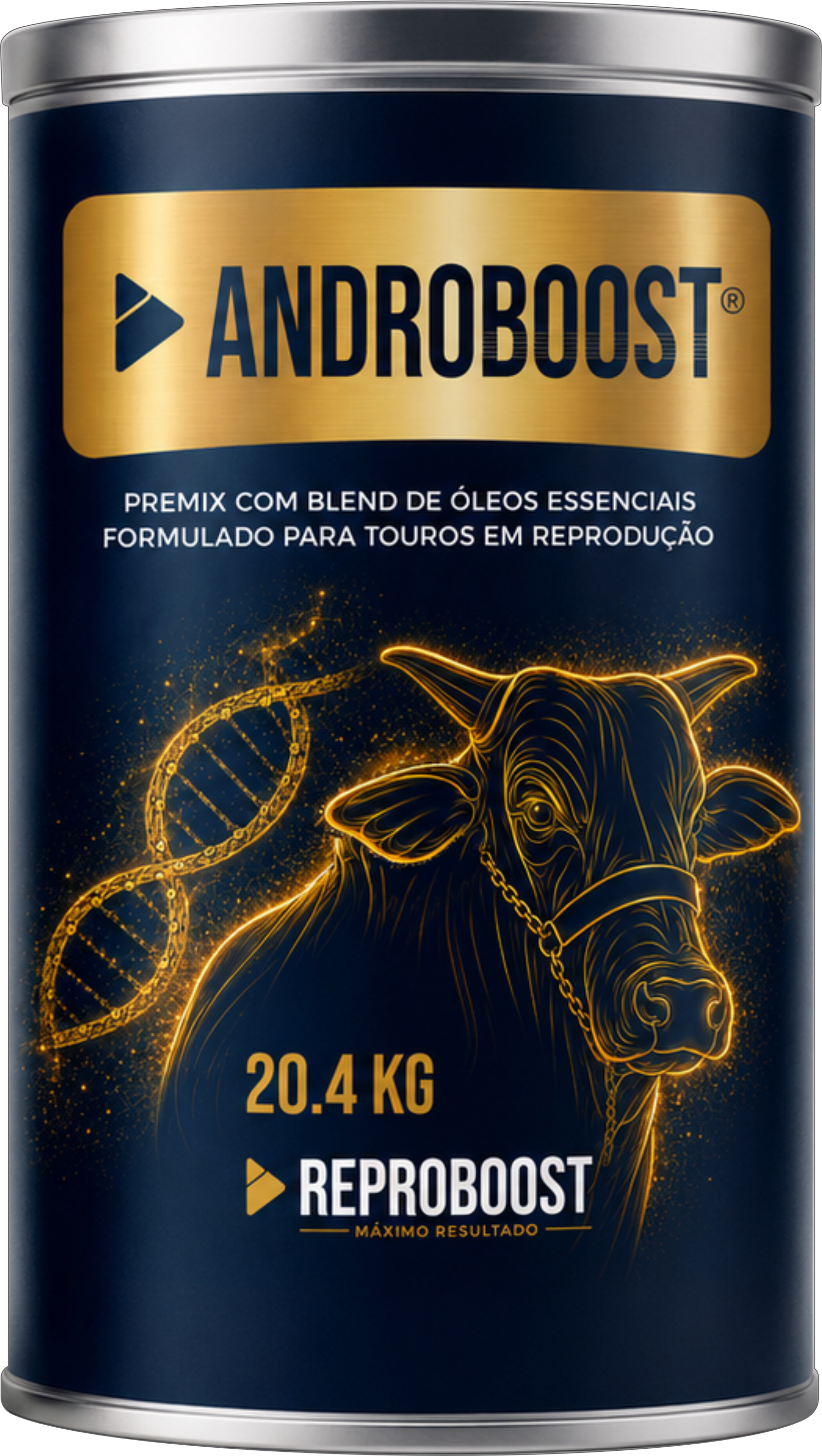 Andro Boost — qualidade espermática e fertilidade dos touros